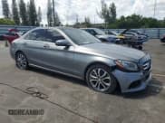 ✅ 2016 Mercedes-Benz C 300 • VIN: WDDWF4JB9GR146148 • Lot: 68096965. Listed on Copart with 79,899 mi. Free auction sales archive from the USA and detailed vehicle history report at DreamBid. Image 4.