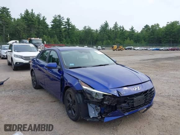 ✅ 2023 Hyundai Elantra SEL • VIN: KMHLM4AG9PU377025 • Лот: 42896162. Размещён на IAAI с пробегом 38 767 миль миль. Получите бесплатный доступ к архиву аукционных продаж из США и посмотрите подробный отчёт об истории автомобиля на DreamBid. Изображение 1.