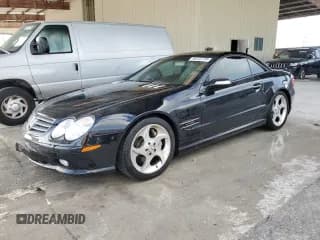 ✅ 2004 Mercedes-Benz SL 500 • VIN: WDBSK76F54F075107 • Lot: 59722725. Wystawiony na Copart z przebiegiem 37 203 mil. Bezpłatny archiwum sprzedaży aukcyjnych z USA i szczegółowy raport historii pojazdu na DreamBid. Zdjęcie 1.