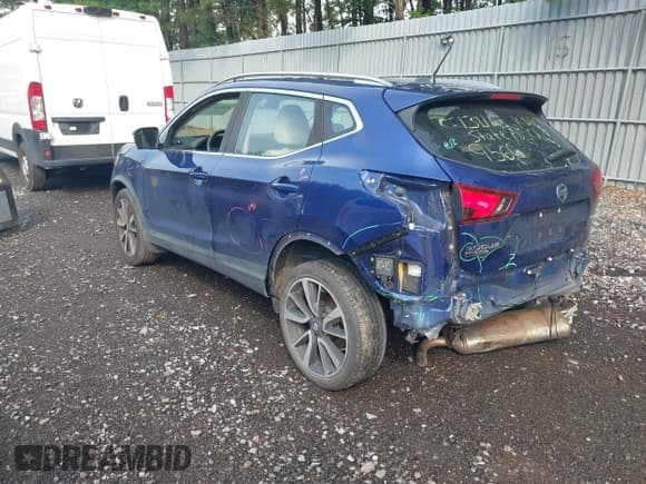 ✅ 2018 Nissan Rogue S • VIN: JN1BJ1CR2JW289566 • Lot: 42623570. Listed on IAAI with 143,338 mi. Free auction sales archive from the USA and detailed vehicle history report at DreamBid. Image 3.