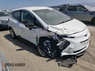 2022 Chevrolet Bolt EV 1LT z VIN 1GBJF1R08N4122007, wystawiony jako Copart lot #65305573 z przebiegiem 22 732 mil mil oraz . Historia ofert i sprzedaży dostępna na DreamBid. Obrazek 4.