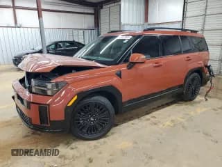 ✅ 2024 Hyundai Santa Fe Calligraphy • VIN: 5NMP5DG10RH014399 • Lot: 58657895. Listed on Copart with 11,650 mi. Free auction sales archive from the USA and detailed vehicle history report at DreamBid. Image 1.