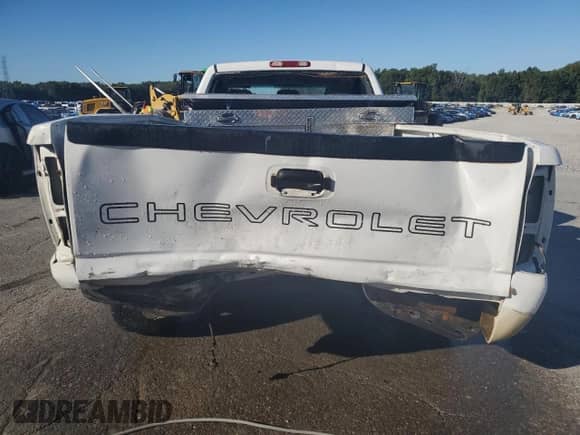 2006 Chevrolet Silverado 1500 LS with VIN 1GCEC14XX6Z302815, listed as a Copart auction lot 85878565 with 162,196 mi miles and Salvage title. Bid and sale history available at DreamBid. Image 6.