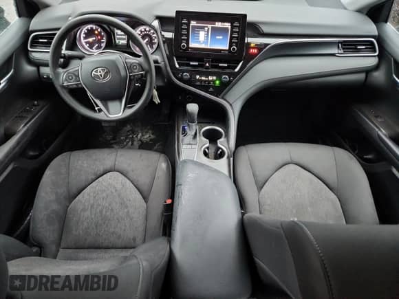 2023 Toyota Camry LE with VIN 4T1C11AK2PU149640, listed as a Copart auction lot 89708915 with 83,359 mi miles and Clean title. Bid and sale history available at DreamBid. Image 8.