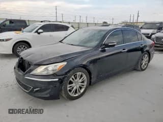 ✅ 2012 Hyundai Genesis 3.8L • VIN: KMHGC4DD1CU191057 • Лот: 81210045. Опубликован ранее на Copart с пробегом 170 652 миль. Бесплатный доступ к архиву аукционных продаж из США и подробный отчёт об истории автомобиля на DreamBid. Изображение 1.