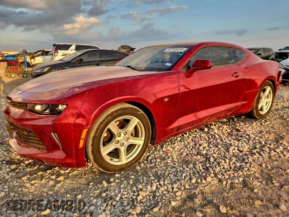 ✅ 2017 Chevrolet Camaro 2LT • VIN: 1G1FD1RS7H0173687 • Lot: 93745415. Listed on Copart with 77,245 mi. Free auction sales archive from the USA and detailed vehicle history report at DreamBid. Image 1.