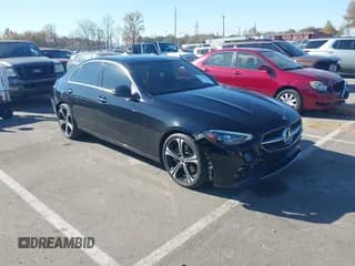 ✅ 2022 Mercedes-Benz C 300 • VIN: W1KAF4GB8NR013945 • Lot: 43672172. Listed on IAAI with 38,795 mi. Free auction sales archive from the USA and detailed vehicle history report at DreamBid. Image 1.