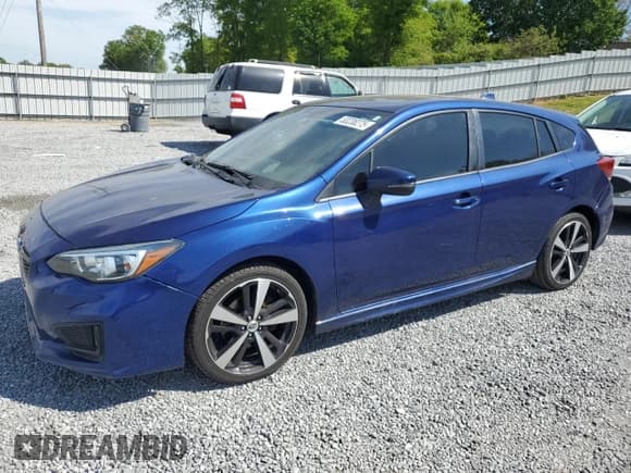 ✅ 2017 Subaru Impreza Special Sports • VIN: 4S3GTAM6XH3716425 • Lot: 53238275. Listed on Copart with 122,836 mi. Free auction sales archive from the USA and detailed vehicle history report at DreamBid. Image 1.