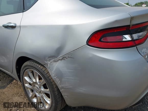 ✅ 2013 Dodge Dart Limited • VIN: 1C3CDFCH3DD198744 • Lot: 42423221. Listed on IAAI with 132,286 mi. Free auction sales archive from the USA and detailed vehicle history report at DreamBid. Image 12.