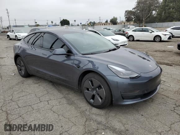 ✅ 2023 Tesla Model 3 • VIN: 5YJ3E1EA3PF620536 • Лот: 54509885. Опубликован ранее на Copart с пробегом 11 483 миль. Бесплатный доступ к архиву аукционных продаж из США и подробный отчёт об истории автомобиля на DreamBid. Изображение 4.