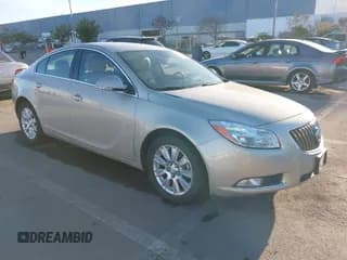 ✅ 2013 Buick Regal • VIN: 2G4GR5ER6D9236068 • Лот: 41274037. Опубликован ранее на IAAI с пробегом 73 356 миль. Бесплатный доступ к архиву аукционных продаж из США и подробный отчёт об истории автомобиля на DreamBid. Изображение 1.