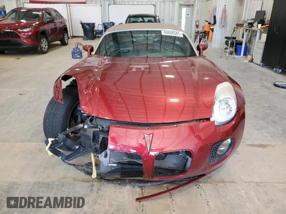 ✅ 2009 Pontiac Solstice GXP • VIN: 1G2MT35X39Y105764 • Lot: 60600505. Listed on Copart with 29,382 mi. Free auction sales archive from the USA and detailed vehicle history report at DreamBid. Image 5.