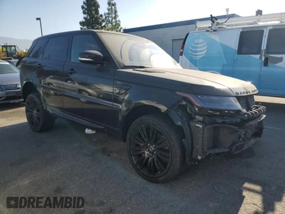 ✅ 2021 Land Rover Range Rover Sport HSE Dynamic • VIN: SALWR2SE5MA795835 • Lot: 65963035. Listed on Copart with 58,724 mi. Free auction sales archive from the USA and detailed vehicle history report at DreamBid. Image 4.