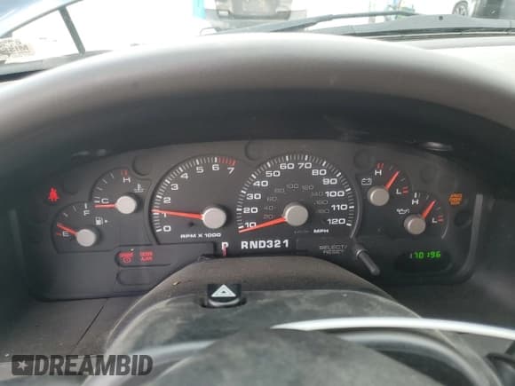 ✅ 2003 Ford Explorer XLS • VIN: 1FMZU72K73ZA27758 • Lot: 62542095. Listed on Copart with 170,196 mi. Free auction sales archive from the USA and detailed vehicle history report at DreamBid. Image 9.