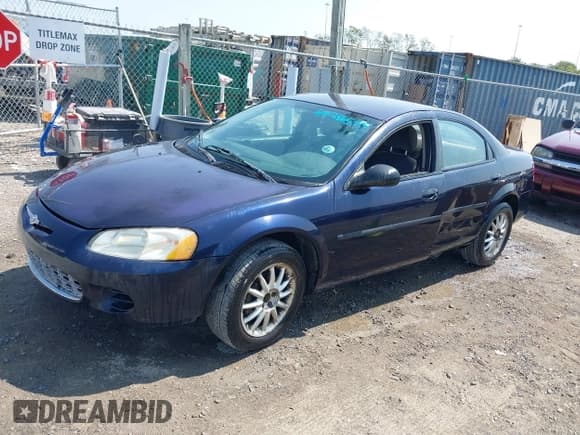 ✅ 2002 Chrysler Sebring LX • VIN: 1C3EL46X02N229782 • Lot: 40286573. Listed on IAAI with 185,045 mi. Free auction sales archive from the USA and detailed vehicle history report at DreamBid. Image 2.