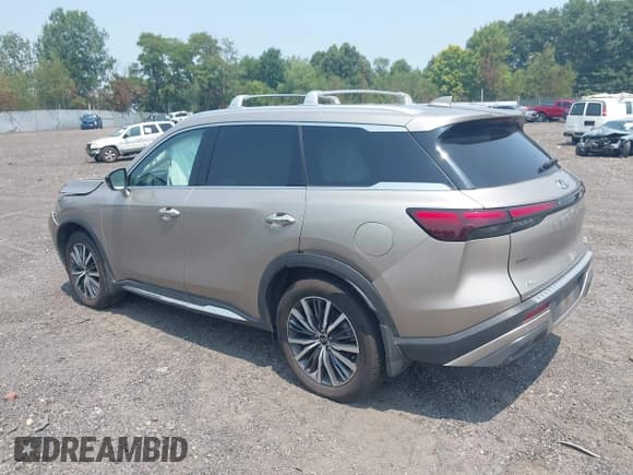 ✅ 2023 Infiniti QX60 Sensory • VIN: 5N1DL1GS9PC332240 • Лот: 42829440. Опубликован ранее на IAAI с пробегом 54 578 миль. Бесплатный доступ к архиву аукционных продаж из США и подробный отчёт об истории автомобиля на DreamBid. Изображение 3.