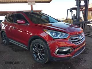2017 Hyundai Santa Fe Ultimate with VIN 5XYZW4LA2HG475950, listed as a IAAI auction lot 43228276 with 99,227 mi miles and . Bid and sale history available at DreamBid. Image 1.