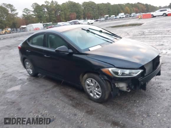 2017 Hyundai Elantra SE with VIN KMHD74LF2HU078302, listed as a IAAI auction lot 43580459 with 126,546 mi miles and . Bid and sale history available at DreamBid. Image 1.