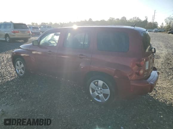 ✅ 2008 Chevrolet HHR LS • VIN: 3GNCA13D08S666267 • Lot: 76685844. Listed on Copart with 81,210 mi. Free auction sales archive from the USA and detailed vehicle history report at DreamBid. Image 2.