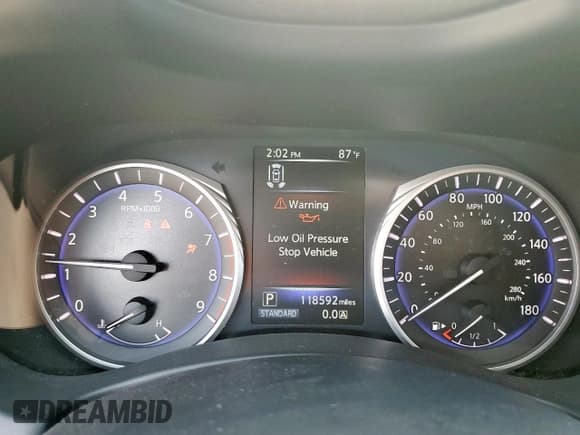 ✅ 2016 Infiniti Q50 Red Sport 400 • VIN: JN1FV7AR2GM451745 • Lot: 81953965. Listed on Copart with 118,592 mi. Free auction sales archive from the USA and detailed vehicle history report at DreamBid. Image 9.