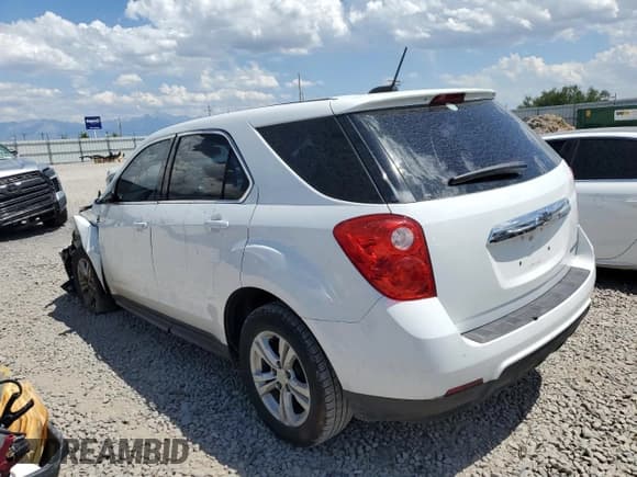 ✅ 2015 Chevrolet Equinox LS • VIN: 2GNALAEK4F6396081 • Лот: 60905914. Опубликован ранее на Copart с пробегом 137 214 миль. Бесплатный доступ к архиву аукционных продаж из США и подробный отчёт об истории автомобиля на DreamBid. Изображение 2.
