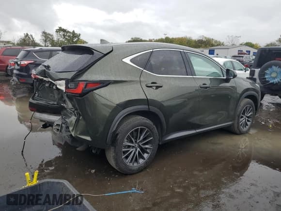 ✅ 2024 Lexus NX 350 Premium • VIN: 2T2GGCEZ2RC054773 • Лот: 85189985. Опубликован ранее на Copart с пробегом 45 064 миль. Бесплатный доступ к архиву аукционных продаж из США и подробный отчёт об истории автомобиля на DreamBid. Изображение 3.