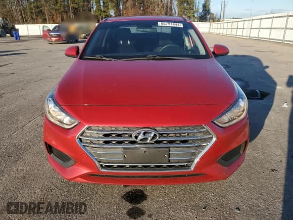 ✅ 2019 Hyundai Accent SE • VIN: 3KPC24A34KE077472 • Лот: 85791844. Опубликован ранее на Copart с пробегом 66 223 миль. Бесплатный доступ к архиву аукционных продаж из США и подробный отчёт об истории автомобиля на DreamBid. Изображение 5.