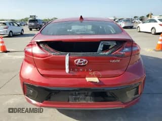 ✅ 2019 Hyundai Ioniq Limited • VIN: KMHC85LC5KU114141 • Lot: 61313064. Wystawiony na Copart z przebiegiem 61 389 mil. Bezpłatny archiwum sprzedaży aukcyjnych z USA i szczegółowy raport historii pojazdu na DreamBid. Zdjęcie 6.
