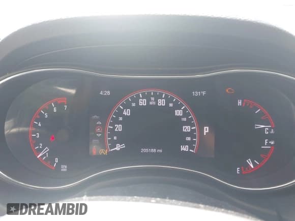 ✅ 2017 Dodge Durango GT • VIN: 1C4RDJDG8HC775102 • Lot: 42838774. Listed on IAAI with 205,188 mi. Free auction sales archive from the USA and detailed vehicle history report at DreamBid. Image 7.