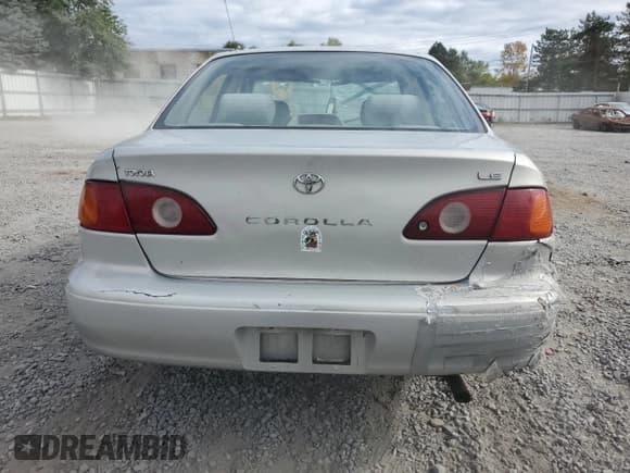 ✅ 2002 Toyota Corolla CE • VIN: 2T1BR12E72C524140 • Lot: 72903354. Wystawiony na Copart z przebiegiem 100 311 mil. Bezpłatny archiwum sprzedaży aukcyjnych z USA i szczegółowy raport historii pojazdu na DreamBid. Zdjęcie 6.