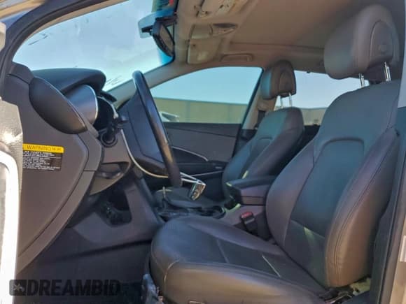 ✅ 2015 Hyundai Santa Fe • VIN: 5XYZU3LB7FG274910 • Лот: 91034995. Опубликован ранее на Copart с пробегом 163 728 миль. Бесплатный доступ к архиву аукционных продаж из США и подробный отчёт об истории автомобиля на DreamBid. Изображение 7.