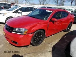 ✅ 2014 Dodge Avenger SXT • VIN: 1C3CDZCB4EN182058 • Lot: 45118474. Wystawiony na Copart z przebiegiem 173 746 mil. Bezpłatny archiwum sprzedaży aukcyjnych z USA i szczegółowy raport historii pojazdu na DreamBid. Zdjęcie 1.