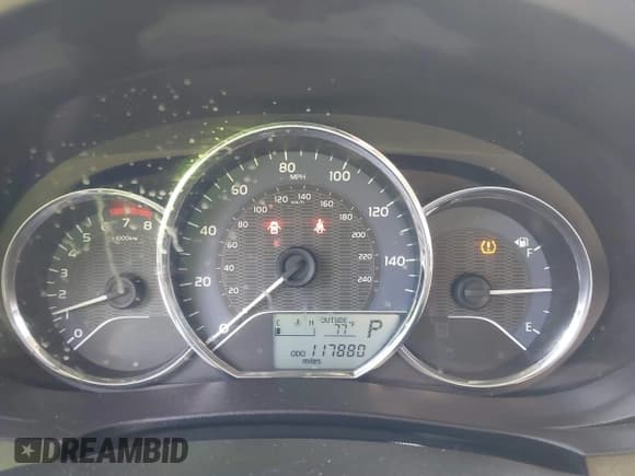 ✅ 2014 Toyota Corolla L • VIN: 5YFBURHE9EP013330 • Lot: 43128550. Wystawiony na IAAI z przebiegiem 117 880 mil. Bezpłatny archiwum sprzedaży aukcyjnych z USA i szczegółowy raport historii pojazdu na DreamBid. Zdjęcie 7.