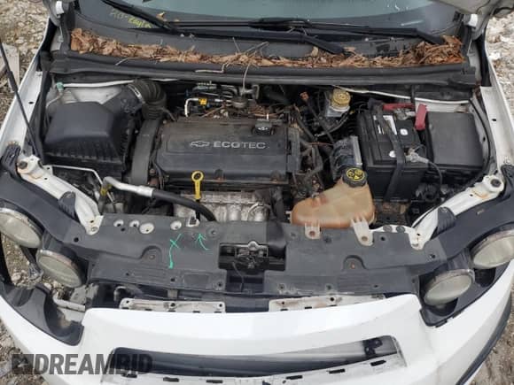 2015 Chevrolet Sonic LT с VIN 1G1JC5SH9F4195151, выставлен на аукционе Copart как лот 72985224 с пробегом 86 849 миль миль и Списание • Salvage title. История ставок и продаж доступна на DreamBid. Изображение 11.