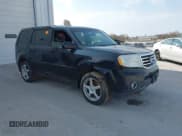 ✅ 2012 Honda Pilot EX-L • VIN: 5FNYF4H76CB005347 • Lot: 43705407. Wystawiony na IAAI z przebiegiem 212 840 mil. Bezpłatny archiwum sprzedaży aukcyjnych z USA i szczegółowy raport historii pojazdu na DreamBid. Zdjęcie 1.