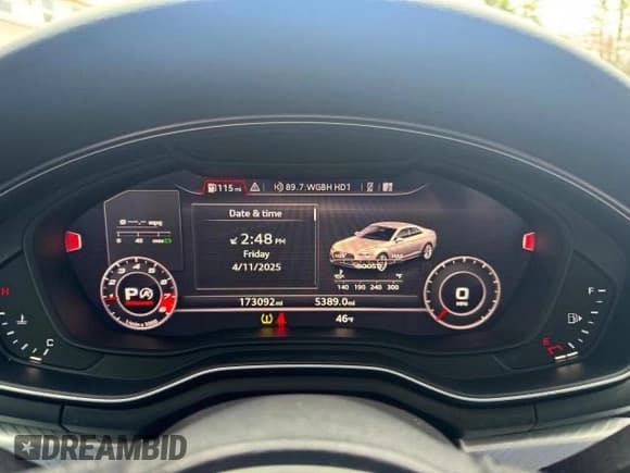 ✅ 2018 Audi A5 Premium Plus • VIN: WAUPNAF50JA002963 • Лот: 53627915. Опубликован ранее на Copart с пробегом 142 594 миль. Бесплатный доступ к архиву аукционных продаж из США и подробный отчёт об истории автомобиля на DreamBid. Изображение 8.