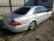 ✅ 2004 Mercedes-Benz S 430 • VIN: WDBNG70JX4A387464 • Lot: 85808764. Listed on Copart with 103,195 mi. Free auction sales archive from the USA and detailed vehicle history report at DreamBid. Image 3.