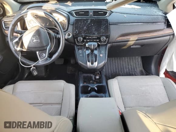 ✅ 2019 Honda CR-V Touring • VIN: 2HKRW2H95KH606484 • Lot: 71906915. Listed on Copart with 40,479 mi. Free auction sales archive from the USA and detailed vehicle history report at DreamBid. Image 8.