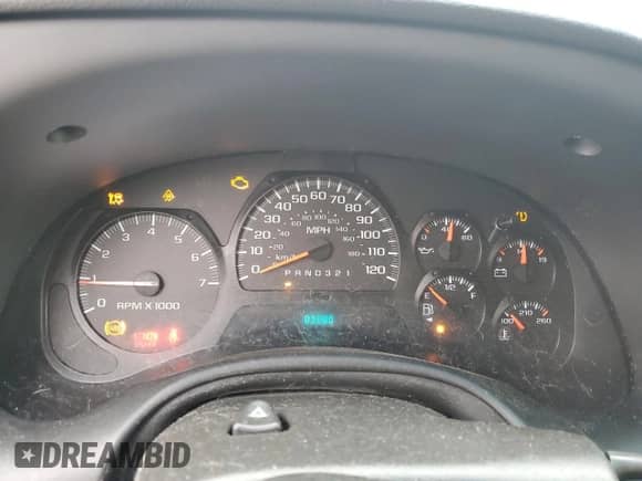 2008 Chevrolet TrailBlazer Fleet 2FL с VIN 1GNDT13S082238157, выставлен на аукционе Copart как лот 91098445 с пробегом 83 080 миль миль и Чистый • Clean title. История ставок и продаж доступна на DreamBid. Изображение 9.