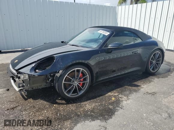 ✅ 2020 Porsche 911 Carrera S • VIN: WP0CB2A96LS263246 • Лот: 69790385. Опубликован ранее на Copart с пробегом 32 491 миль. Бесплатный доступ к архиву аукционных продаж из США и подробный отчёт об истории автомобиля на DreamBid. Изображение 1.