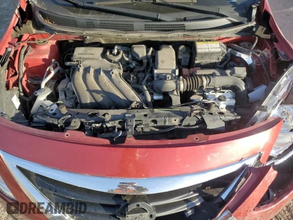 ✅ 2017 Nissan Versa SV • VIN: 3N1CN7APXHK441113 • Lot: 91692245. Listed on Copart with 125,916 mi. Free auction sales archive from the USA and detailed vehicle history report at DreamBid. Image 11.