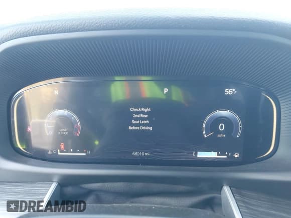 ✅ 2023 Jeep Wagoneer Series II • VIN: 1C4SJRBP5PS551012 • Lot: 43666236. Listed on IAAI with 68,010 mi. Free auction sales archive from the USA and detailed vehicle history report at DreamBid. Image 7.