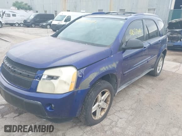 ✅ 2005 Chevrolet Equinox LT • VIN: 2CNDL63F556085679 • Лот: 42517044. Опубликован ранее на IAAI с пробегом 183 380 миль. Бесплатный доступ к архиву аукционных продаж из США и подробный отчёт об истории автомобиля на DreamBid. Изображение 2.