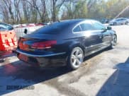 ✅ 2013 Volkswagen CC R-Line • VIN: WVWBP7AN1DE500863 • Lot: 40929279. Listed on IAAI with 150,379 mi. Free auction sales archive from the USA and detailed vehicle history report at DreamBid. Image 4.