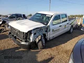 2018 Chevrolet Silverado 1500 Work Truck with VIN 3GCUKNEC6JG306211, listed as a Copart auction lot 80123105 with 112,314 mi miles and Salvage title. Bid and sale history available at DreamBid. Image 1.