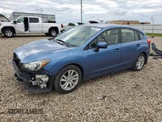 2015 Subaru Impreza Premium z VIN JF1GPAC63F8204095, wystawiony jako Copart lot #68289415 z przebiegiem 94 933 mil mil oraz Szkoda całkowita • Salvage title. Historia ofert i sprzedaży dostępna na DreamBid. Obrazek 1.