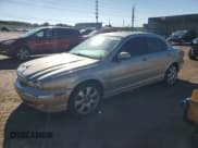 ✅ 2004 Jaguar X-Type • VIN: SAJEA51C84WD98087 • Lot: 80519135. Wystawiony na Copart z przebiegiem 100 758 mil. Bezpłatny archiwum sprzedaży aukcyjnych z USA i szczegółowy raport historii pojazdu na DreamBid. Zdjęcie 1.