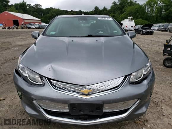 2018 Chevrolet Volt LT with VIN 1G1RC6S5XJU158455, listed as a Copart auction lot 59842363 with 49,084 mi miles and . Bid and sale history available at DreamBid. Image 5.