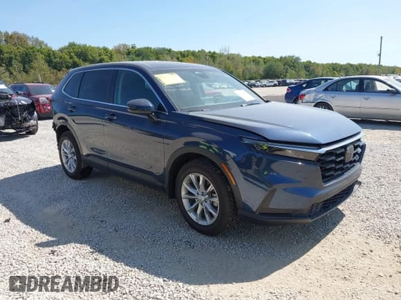 ✅ 2025 Honda CR-V EX • VIN: 5J6RS4H42SL008290 • Lot: 43147656. Wystawiony na IAAI z przebiegiem 9 724 mil. Bezpłatny archiwum sprzedaży aukcyjnych z USA i szczegółowy raport historii pojazdu na DreamBid. Zdjęcie 1.