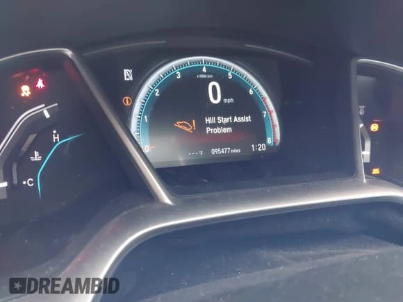 ✅ 2018 Honda Civic EX-T • VIN: JHMFC1F36JX027526 • Lot: 43692489. Listed on IAAI with 95,477 mi. Free auction sales archive from the USA and detailed vehicle history report at DreamBid. Image 7.